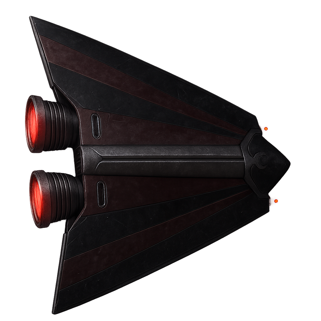 Celton warship render